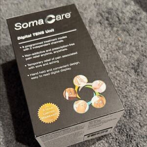 SomaCare Digital TENS Unit NEW